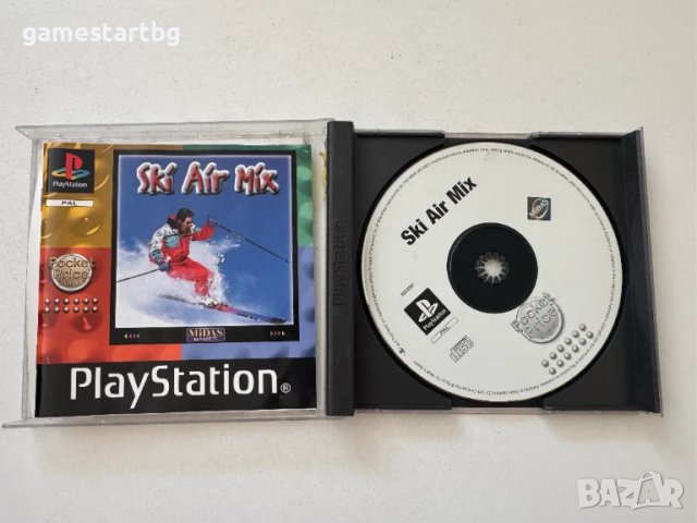 Ski Air Mix за PS1, снимка 3 - Игри за PlayStation - 50842209
