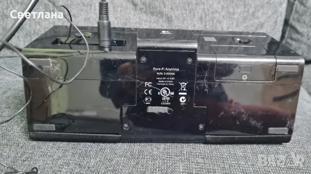 Logitech FM/AM цифрово радио/ часовник/ будилник, снимка 8 - Друга електроника - 49864125