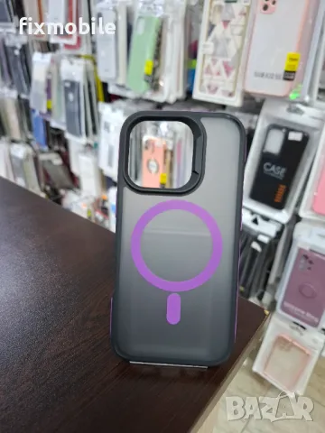 Apple iPhone 16 Pro калъф Силиконов гръб/кейс Neo, снимка 7 - Калъфи, кейсове - 47881211