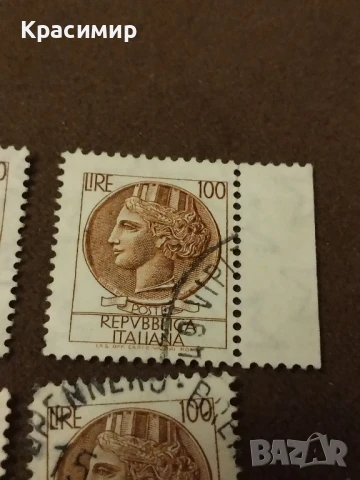 Пощенски марки Италия , снимка 6 - Филателия - 50886702
