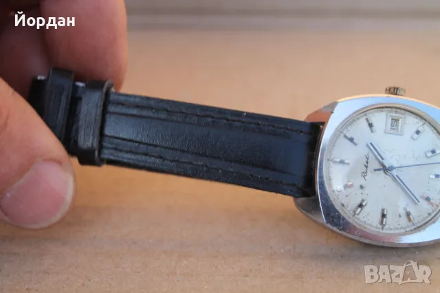 СССР мъжки часовник ''Ракета'', снимка 5 - Мъжки - 49260819