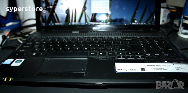 Лаптоп Acer Aspire 5735-4624 T3200 RAM-3GB,HDD-160 GB,15,6",LAN,WiFi,DVD, снимка 7 - Лаптопи за дома - 14143923