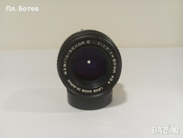 Обектив Mamiya-sektor 1:1,7 f=50mm 49