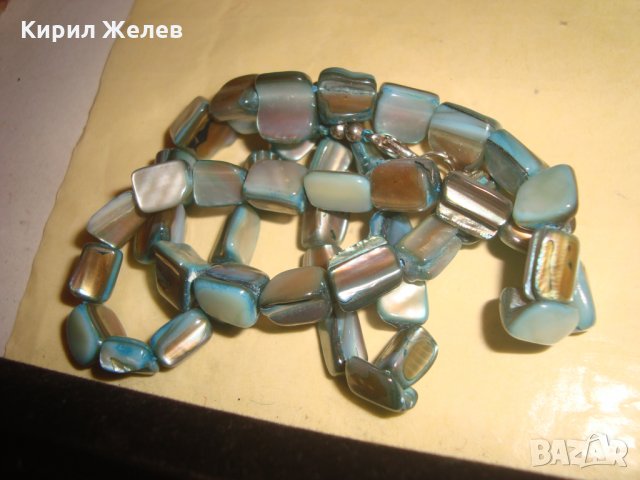 СЕДЕФЕНО АРТ КОЛИЕ КРАЛСКИ СЕДЕФ ИНДИЙСКИ ОКЕАН 6274, снимка 4 - Колиета, медальони, синджири - 33395593