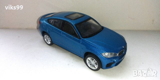 Метална количка BMW X6 M CMC Toy, снимка 5 - Колекции - 44116062