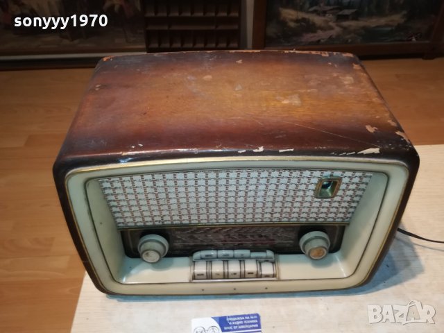 LOEWE TUBE RECEIVER-GERMANY 1411212047, снимка 5 - Ресийвъри, усилватели, смесителни пултове - 34804870