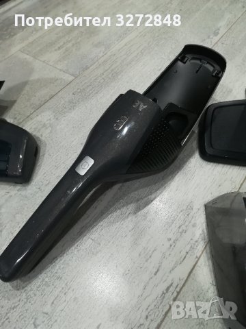 Вертикална прахосмукачка AEG CX7 / X FLEXIBILITY, снимка 5 - Прахосмукачки - 43178324