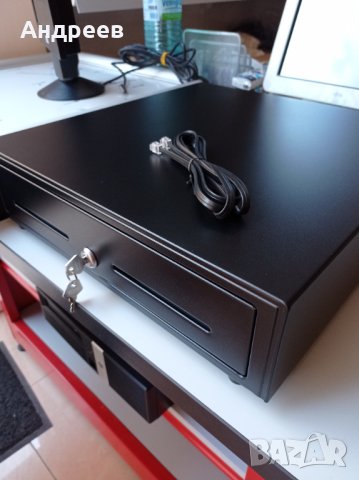 Касово чекмедже /сейф/ за банкноти 41см х 41см, снимка 10 - Оборудване за магазин - 30083648