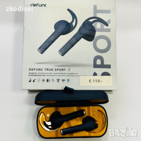 Bluetooth слушалки Defunc True Sport