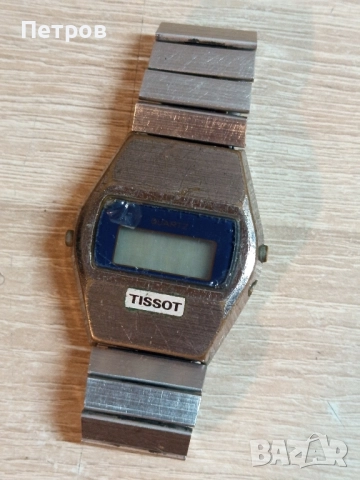 "Tissot"дигитален LCD.(1980г)