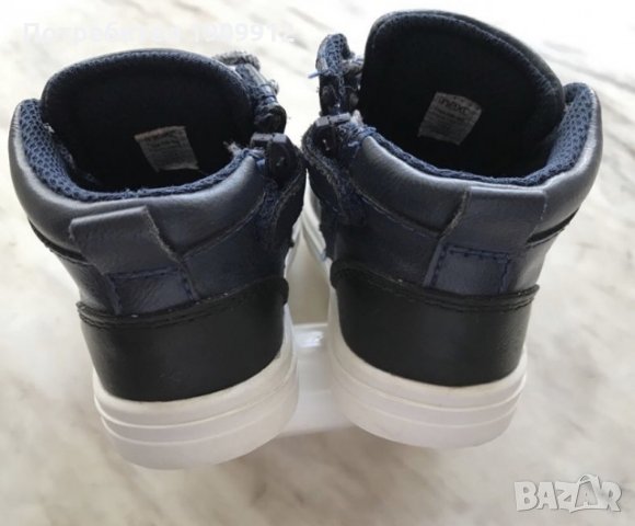 Боти Next сини,номер 20/4eu/, снимка 3 - Бебешки боти и ботуши - 26571380