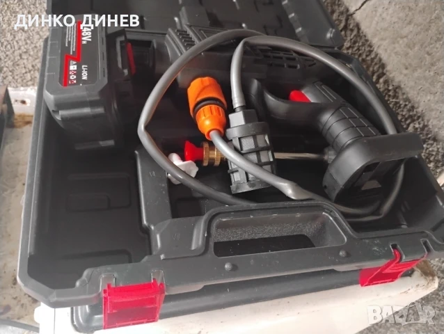 Акумулаторна водоструйка 