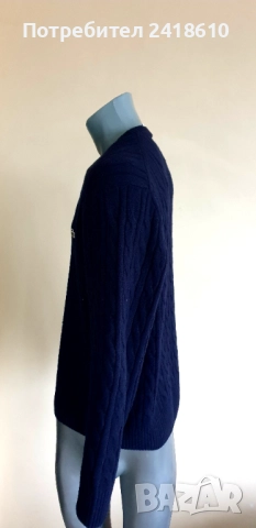 Lacoste Wool / Knit Mens Size 5 - L ОРИГИНАЛ! Mъжки Пуловер, снимка 10 - Пуловери - 52577186
