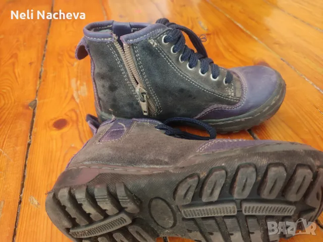 Боти ботушки идеално състояние кожа 26 номер 35лв., снимка 3 - Детски боти и ботуши - 47812479