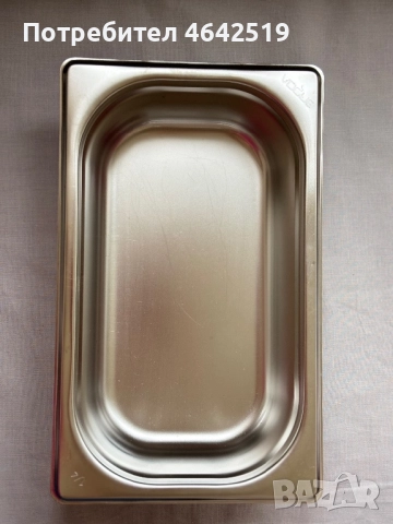 Професионални съдове/тавички за готвене гастронорм ; марка Vogue, снимка 2 - Обзавеждане на кухня - 52390075