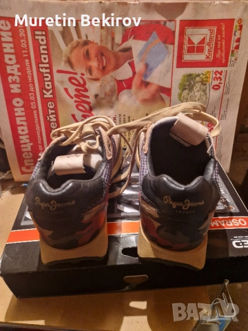 Дамски маратонки PEPE JEANS , снимка 5 - Маратонки - 51583858