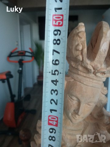 Уникално с изработката си старинно,произведение на изкуството.Дърворезба., снимка 4 - Антикварни и старинни предмети - 42309177