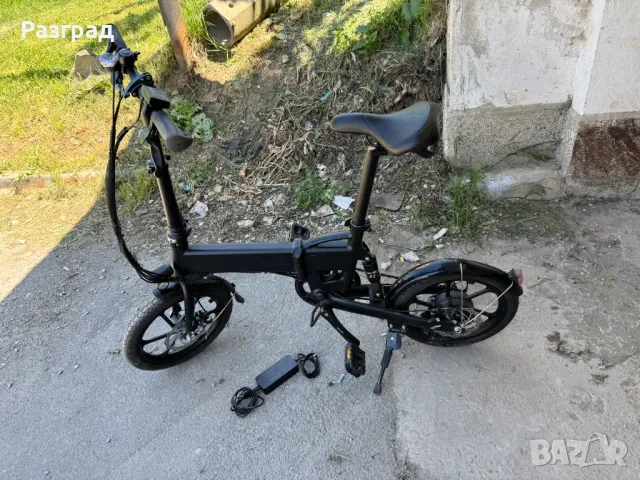 Електрически велосипед сгъваем 16''  350W, снимка 1