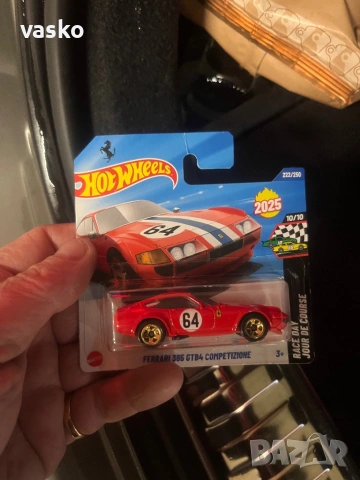 Hotwheels Ferrari