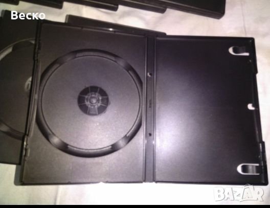 Нови кутии за дискове. Много бройки, подходящи за игри и музика, снимка 4 - Други игри и конзоли - 26613206