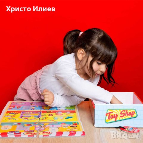 Образователна игра Монтесори кутия - магазин за играчки Детски Пъзел, снимка 2 - Игри и пъзели - 43762324