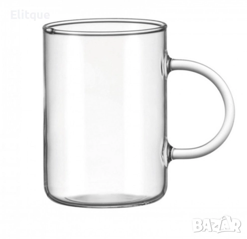 Стъклена чаша 300мл., снимка 3 - Чаши - 52901797