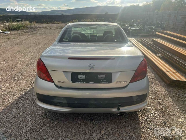 Peugeot 207 CC 1.6 2007 На Части, снимка 2 - Автомобили и джипове - 52045173
