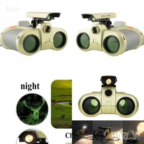 Нощно виждане за наблюдение 4x30mm 