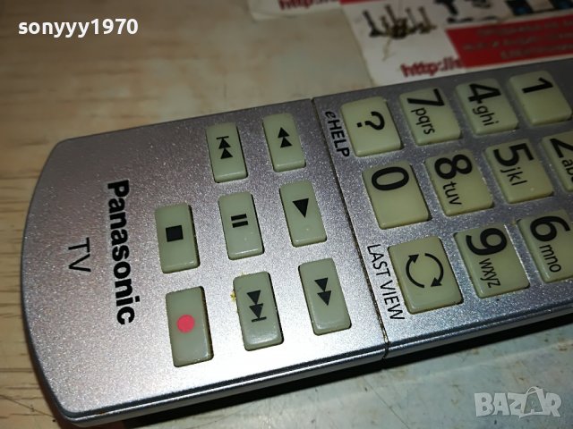 PANASONIC TV REMOTE-SWISS 2712221301, снимка 12 - Дистанционни - 39118349