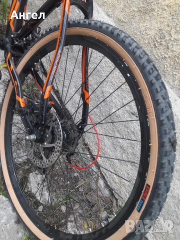  Алуминиев велосипед KTM 26'',хидравлични спирачки , снимка 14 - Велосипеди - 51780695