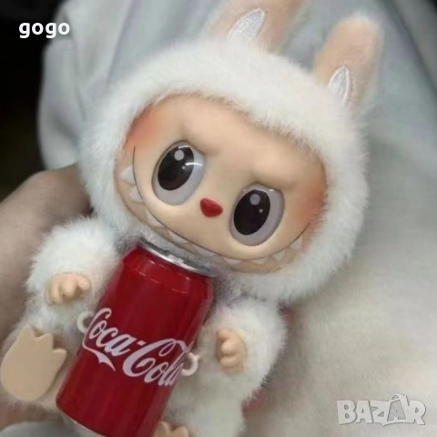 Колекционерски Labubu x Coca-Cola – Зимна лимитирана серия Pre order, снимка 6 - Други - 50748391