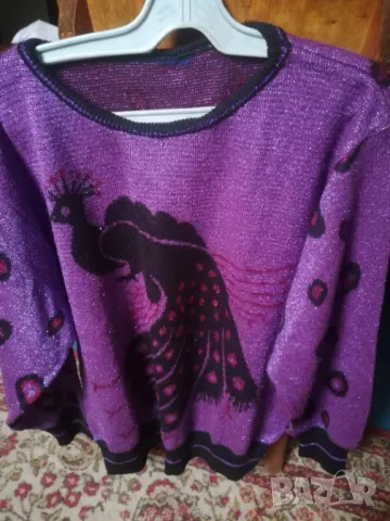 пуловери л ,хл размер, снимка 4 - Блузи с дълъг ръкав и пуловери - 48298362