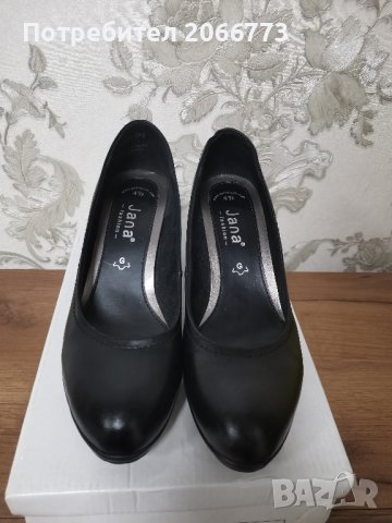Обувки на ток , снимка 1 - Дамски обувки на ток - 43855542