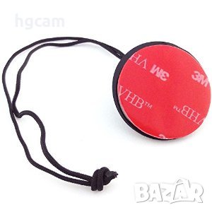Обезопасително въженце с лепенка за action camera Go Pro, снимка 4 - Други - 10532612