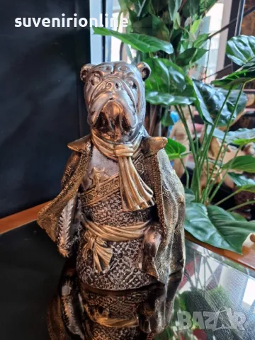 Декоративна статуетка булдог, снимка 4 - Статуетки - 40014751