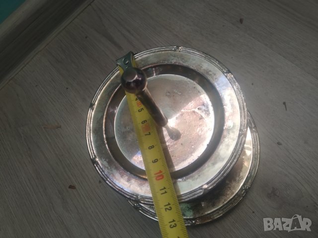 метална бонбониера, снимка 4 - Други ценни предмети - 39112033