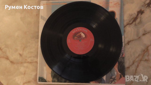 Грамофонна плоча-  Mario Lanza, снимка 7 - Грамофонни плочи - 38463912