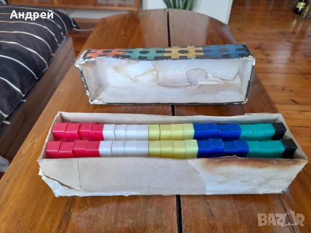 Стар детска игра Строител, снимка 2 - Други ценни предмети - 38331604