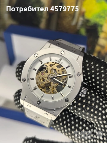 HUBLOT -  автоматичен самонавиващ , снимка 7 - Мъжки - 53222820