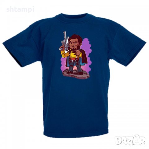 Детска тениска Star Wars Lando Star Wars,Игра,Изненада,Подарък,, снимка 7 - Детски Блузи и туники - 36667037