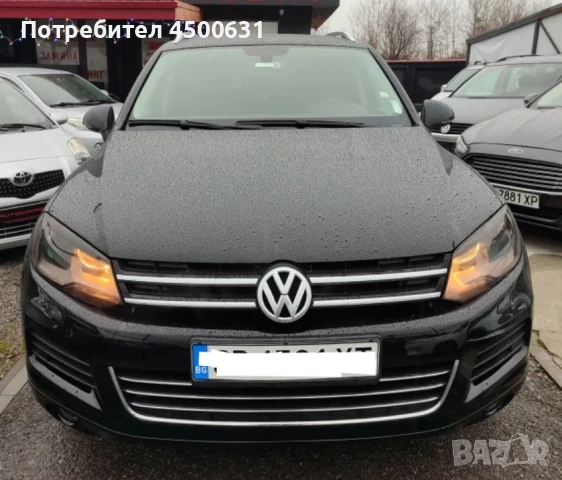 VW Touareg 3.0TDI 4-Motion 8ск., снимка 1