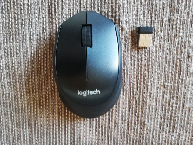 Logitech M330 silent plus тиха мишка безжична