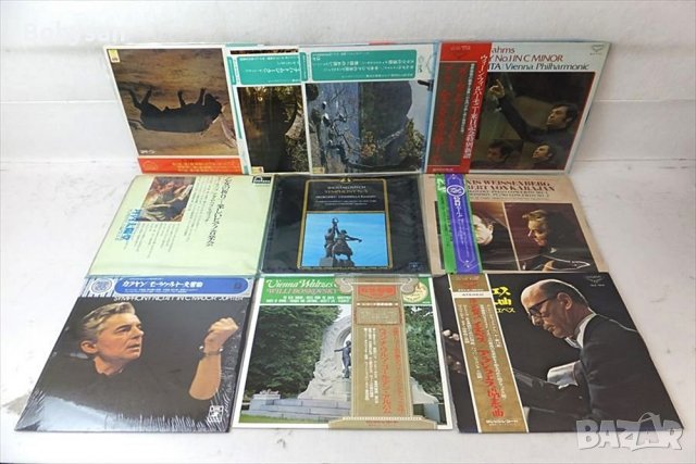 Грамофонни плочи с класическа музика  JAPANESE PRESS CLASSICAL, снимка 3 - Грамофонни плочи - 39862504