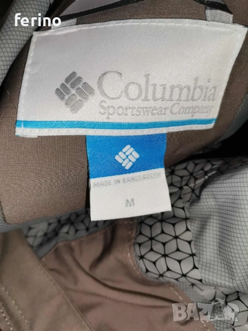 COLUMBIA 2,5 L Shell Мъжко водоустойчиво яке НОВО - без етикета, М, снимка 5 - Якета - 53113916