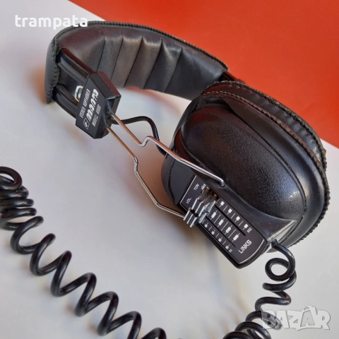 НАЙ ДОБРАТА ОФЕРТА Японски Ретро Стерео Аудио Слишалки Manta 4000 , снимка 6 - Слушалки и портативни колонки - 52930127