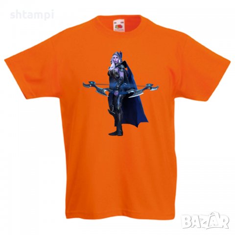 Детска тениска Drow Ranger DOTA Игра,Изненада,Подарък, снимка 8 - Детски Блузи и туники - 36712868