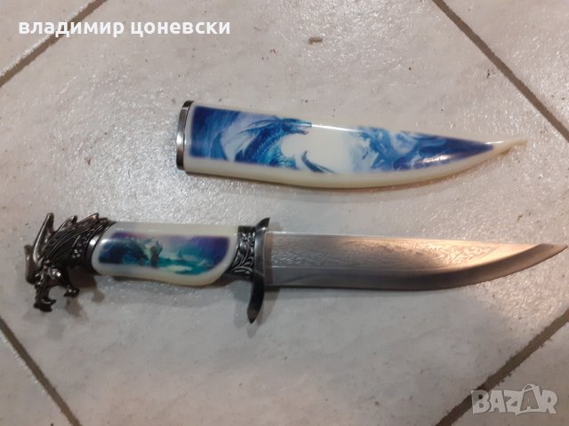 Красив нож,кинжал,кама, снимка 2 - Колекции - 38899290