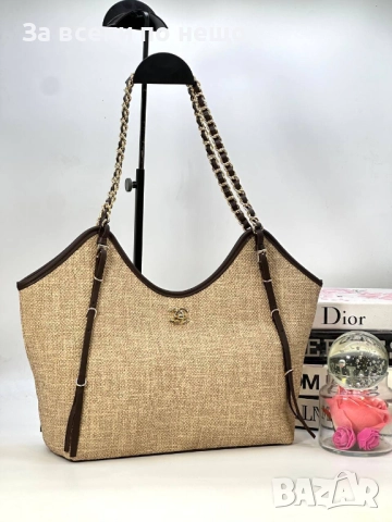 Chanel Дамска Чанта Шанел - Налични Различни Цветове Код SK82, снимка 3 - Чанти - 52475586