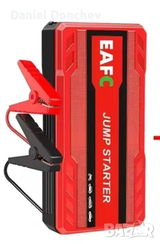 Бустер за автомобил power банка booster