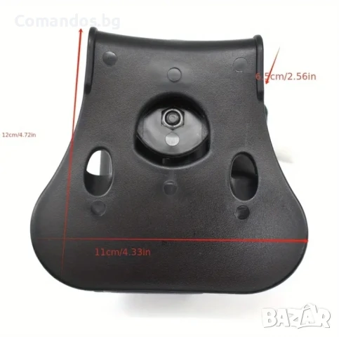 Кобур за Glock 17 и 19 , снимка 2 - Екипировка - 50896108